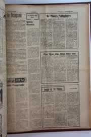 Página do jornal O Nordeste de março de 1962