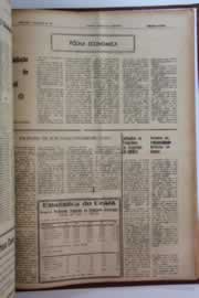 Página do jornal O Nordeste de março de 1962
