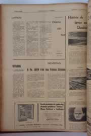 Página do jornal O Nordeste de março de 1962