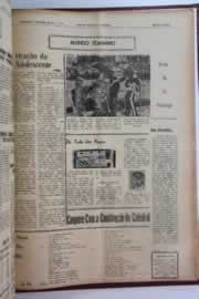 Página do jornal O Nordeste de março de 1962