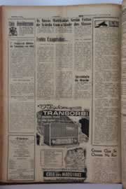 Página do jornal O Nordeste de março de 1962