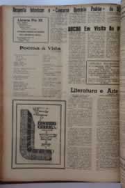Página do jornal O Nordeste de março de 1962