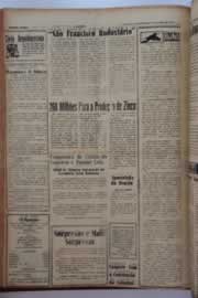 Página do jornal O Nordeste de março de 1962