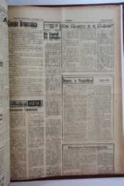 Página do jornal O Nordeste de março de 1962