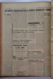 Página do jornal O Nordeste de março de 1962