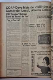 Página do jornal O Nordeste de março de 1962