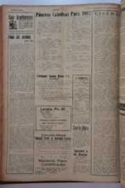 Página do jornal O Nordeste de março de 1962