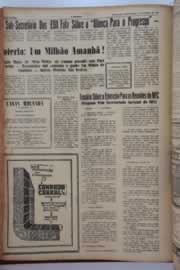 Página do jornal O Nordeste de março de 1962
