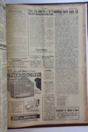 Página do jornal O Nordeste de março de 1962