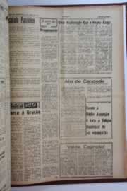 Página do jornal O Nordeste de março de 1962
