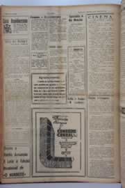 Página do jornal O Nordeste de março de 1962