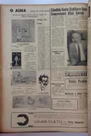 Página do jornal O Nordeste de março de 1962