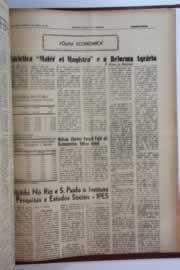 Página do jornal O Nordeste de março de 1962