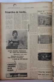 Página do jornal O Nordeste de março de 1962