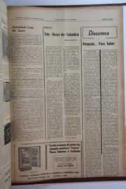 Página do jornal O Nordeste de março de 1962