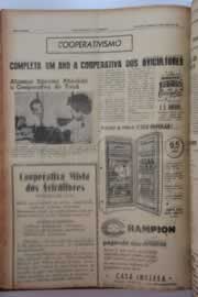 Página do jornal O Nordeste de março de 1962