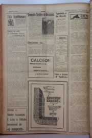 Página do jornal O Nordeste de março de 1962