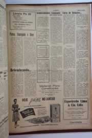 Página do jornal O Nordeste de março de 1962