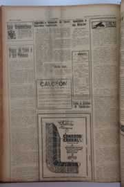 Página do jornal O Nordeste de março de 1962