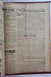 Página do jornal O Nordeste de março de 1962