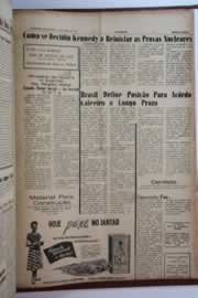 Página do jornal O Nordeste de março de 1962