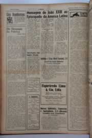Página do jornal O Nordeste de março de 1962