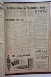 Página do jornal O Nordeste de março de 1962