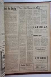 Página do jornal O Nordeste de março de 1962