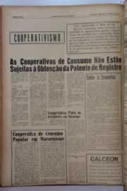 Página do jornal O Nordeste de março de 1962