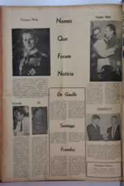 Página do jornal O Nordeste de março de 1962