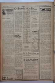 Página do jornal O Nordeste de março de 1962