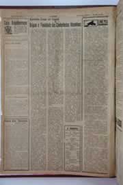 Página do jornal O Nordeste de abril de 1962