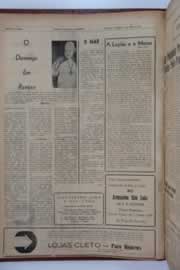 Página do jornal O Nordeste de abril de 1962