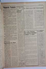 Página do jornal O Nordeste de abril de 1962