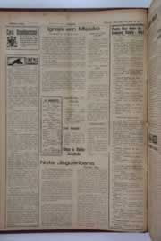 Página do jornal O Nordeste de abril de 1962