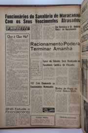 Página do jornal O Nordeste de abril de 1962