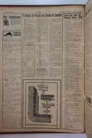 Página do jornal O Nordeste de abril de 1962