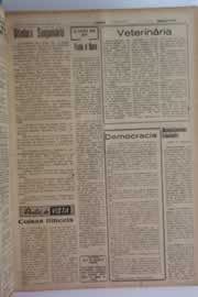 Página do jornal O Nordeste de abril de 1962
