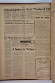Página do jornal O Nordeste de abril de 1962