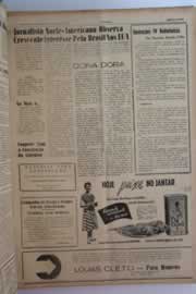Página do jornal O Nordeste de abril de 1962