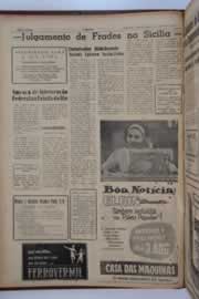 Página do jornal O Nordeste de abril de 1962