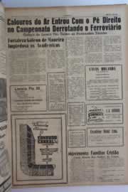 Página do jornal O Nordeste de abril de 1962