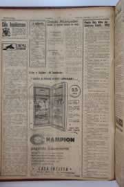 Página do jornal O Nordeste de abril de 1962