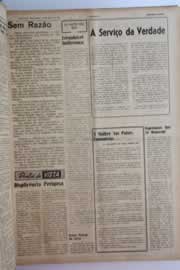 Página do jornal O Nordeste de abril de 1962