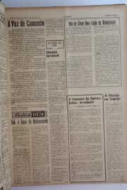 Página do jornal O Nordeste de abril de 1962