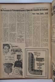 Página do jornal O Nordeste de abril de 1962