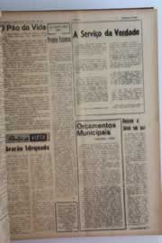 Página do jornal O Nordeste de abril de 1962