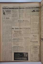 Página do jornal O Nordeste de abril de 1962