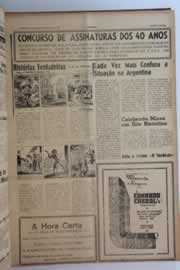Página do jornal O Nordeste de abril de 1962