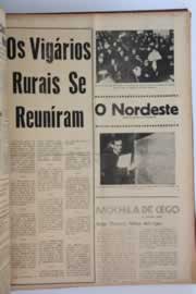 Página do jornal O Nordeste de abril de 1962
